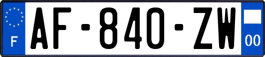 AF-840-ZW