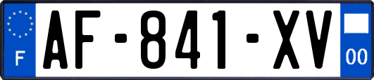 AF-841-XV