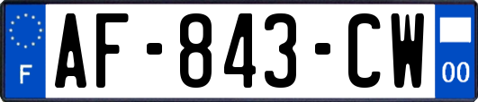 AF-843-CW