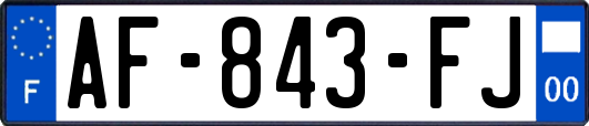 AF-843-FJ
