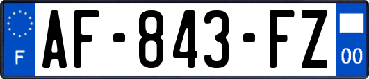 AF-843-FZ