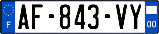 AF-843-VY