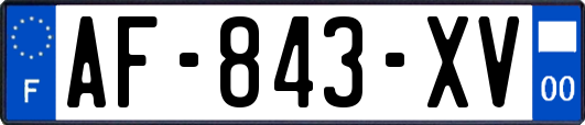 AF-843-XV