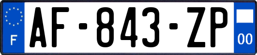 AF-843-ZP