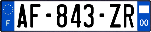 AF-843-ZR