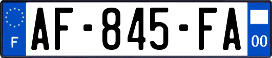 AF-845-FA
