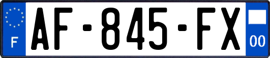 AF-845-FX