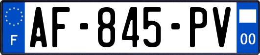 AF-845-PV