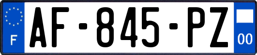 AF-845-PZ