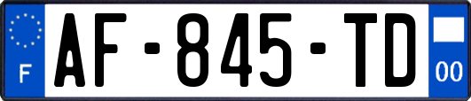 AF-845-TD