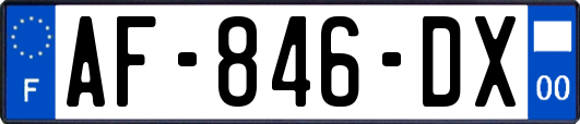 AF-846-DX
