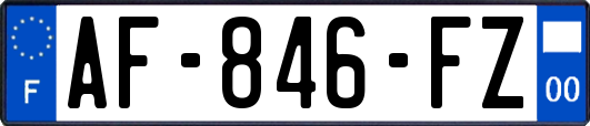 AF-846-FZ