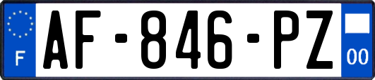 AF-846-PZ