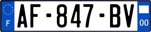 AF-847-BV