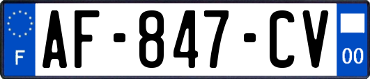 AF-847-CV