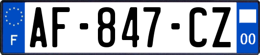 AF-847-CZ