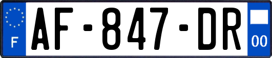 AF-847-DR