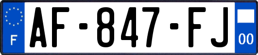 AF-847-FJ