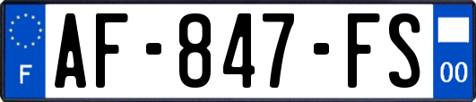 AF-847-FS