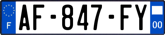 AF-847-FY