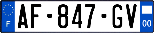 AF-847-GV