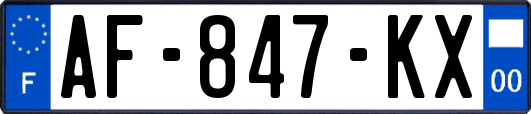 AF-847-KX