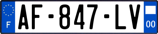 AF-847-LV
