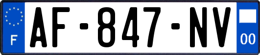 AF-847-NV