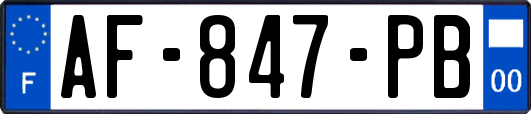 AF-847-PB
