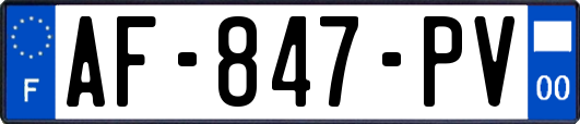 AF-847-PV