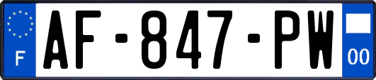 AF-847-PW