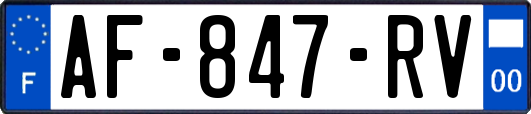 AF-847-RV