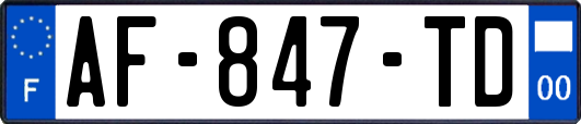AF-847-TD