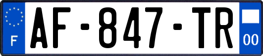 AF-847-TR