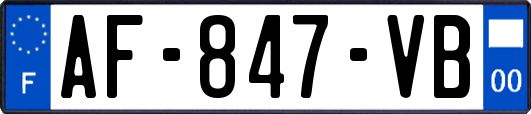 AF-847-VB