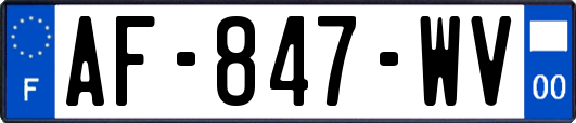 AF-847-WV