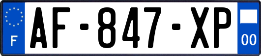 AF-847-XP