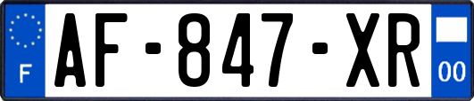 AF-847-XR