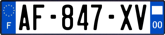 AF-847-XV
