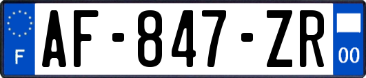 AF-847-ZR