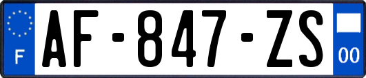 AF-847-ZS