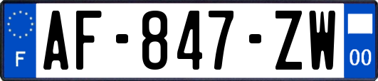 AF-847-ZW