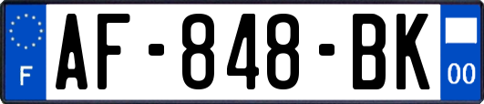 AF-848-BK