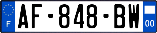 AF-848-BW