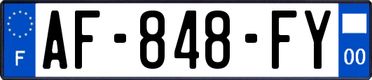 AF-848-FY