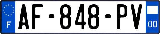 AF-848-PV