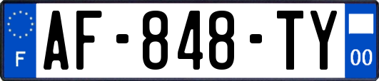 AF-848-TY