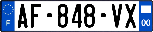 AF-848-VX