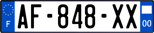 AF-848-XX