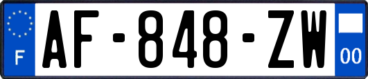 AF-848-ZW